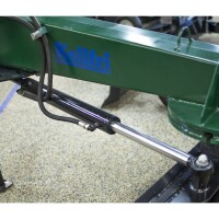 Kellfri Planierschild 2,5 m, inkl. Räder und Hydraulikz