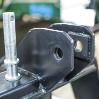 Kellfri Planierschild 2,5 m, inkl. Räder und Hydraulikz