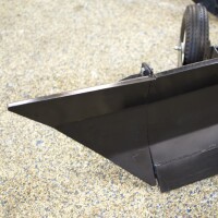 Kellfri Planierschild 2,1 m, inkl. Räder 3