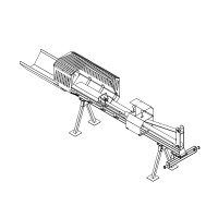Kellfri Holzspalter mit Traktorantrieb, bis zu 7 t, 110 cm 4