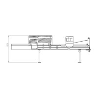 Kellfri Holzspalter mit Traktorantrieb, bis zu 7 t, 110 cm 6