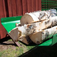 Kellfri Holzspalter mit Elektroantrieb, bis zu 7 t, 70 cm 5