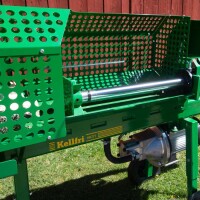 Kellfri Holzspalter mit Elektroantrieb, bis zu 7 t, 70 cm 6