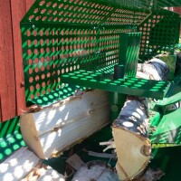 Kellfri Holzspalter mit Elektroantrieb, bis zu 7 t, 70 cm 7