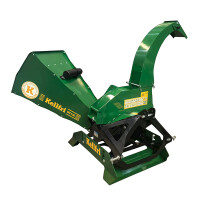 Kellfri Häcksler 130 - für Äste bis 130 mm 4