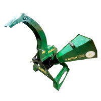 Kellfri Häcksler 130 - für Äste bis 130 mm 6