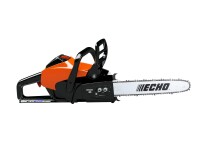 ECHO Akku-Motorsäge DCS-3500 - inkl. Akku & Ladeger