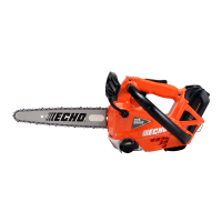 ECHO Akku-Baumpflegesäge DCS-2500TC - ohne Akku & L