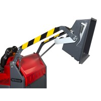 Wilms Aufsitz-Kehrsaugmaschine KS 1280 E ohne Batterie und L