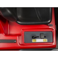 Wilms Aufsitz-Kehrsaugmaschine KS 1280 E ohne Batterie und L