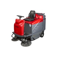 Wilms Aufsitz-Kehrsaugmaschine KS 1280 gallery