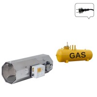 Wilms Gasheizer L-NG-100 gallery
