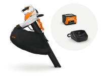 STIHL Akku-Saughäcksler SHA 56, mit gallery