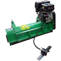 Kellfri Quad-Mulcher, Frontmontiert 6