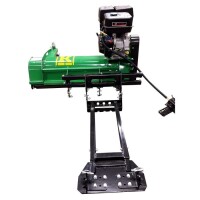 Kellfri Quad-Mulcher, Frontmontiert 7