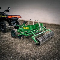 Kellfri Reitbahnplaner 1,5 m ATV/Quad 6