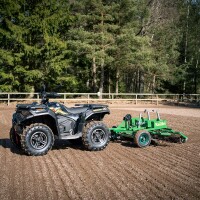 Kellfri Reitbahnplaner 1,5 m ATV/Quad 7