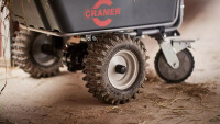 Cramer Akku-Schubkarre 82UC, rot - inkl. Akku & Ladeger&
