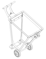 Erco Transportwagen Rolling Bag gallery