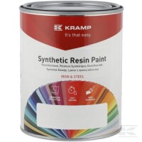 Kramp Kunstharzlack Rubinrot 1 L