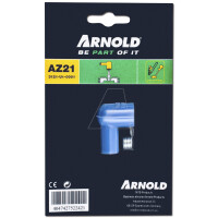 Arnold Z&uuml;ndkerzenstecker AZ21 - Universal, 2-Tak