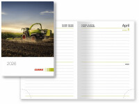 Claas Taschenkalender 2026 gallery