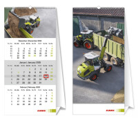 Claas Tischaufstellkalender 2026 gallery