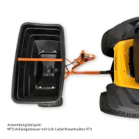 MTD Anhängestreuer,80 kg (Vorführgerät) 6