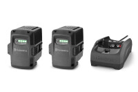 Husqvarna Akku Starter-Set (2x BLi200 + 1x C80)
