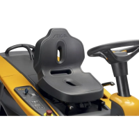 STIGA Akku-Rasentraktor Swift 372e - inkl. 4 Akkus 4