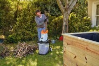Stihl Elektro-Gartenhäcksler GHE 140 L 3