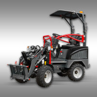 Jansen Hoflader HL-500E mit Straßenzulassung (gem. &se