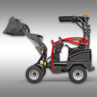 Jansen Hoflader HL-500E mit Straßenzulassung (gem. &se