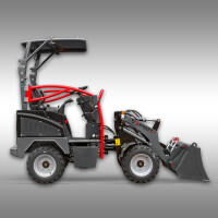 Jansen Hoflader HL-500E mit Straßenzulassung (gem. &se