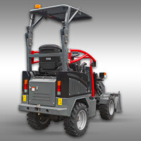 Jansen Hoflader HL-500E mit Straßenzulassung (gem. &se