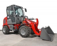 Wematik Radlader 811 Plus, Hoflader mit Vollausstattung