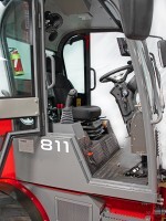 Wematik Radlader 811 Plus, Hoflader mit Vollausstattung 3