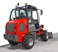 Wematik Radlader 811 Plus, Hoflader mit Vollausstattung 5