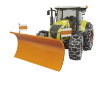 Bruder Claas Axion 950 mit Schneeketten & Räumschil