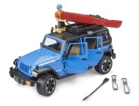 Bruder Jeep Wrangler Rubicon Unlimited mit Kajak 3