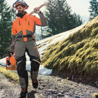 STIHL Jacke, Function Ergo Gr. L grün 4