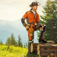 STIHL Jacke, Function Ergo Gr. XL grün 3