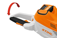 Stihl Heckenschere HSA 100 Set AP 20 4