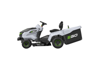 EGO Akku-Rasentraktor TR3801E-B Kit - inkl. 4x 10Ah Akku &am