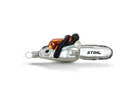 STIHL Weihnachtsbaumkugel Motorsäge 4