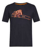 STIHL T-Shirt MS 500i schwarz, Gr. S gallery
