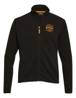STIHL Fleecejacke "STIHL" schwarz, Gr. L
