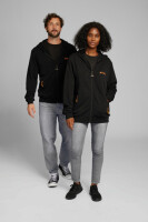 STIHL Hoodiejacke Gr. M Schwarz 4