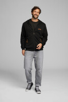 STIHL Hoodiejacke Gr. M Schwarz 7
