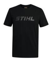 STIHL T-Shirt BLACK LOGO, Gr. XXL gallery